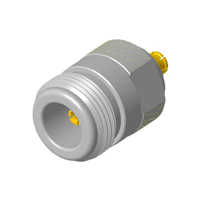 AD-NJ-PSMPJ-1 by Amphenol RF - CONNECTOR ADAPTER N JACK - PSMP PLUG