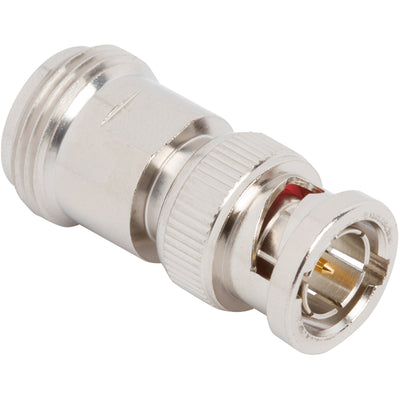 AD-NJBNCP-1 by Amphenol RF - BNC PLUG TO N-TYPE JACK ADAPTER