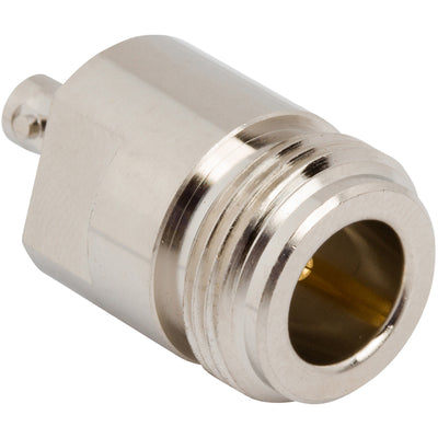 AD-NJHDBNCJ-1 by Amphenol RF - HD-BNC JACK TO N-TYPE JACK ADAPT