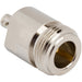 AD-NJHDBNCJ-1 by Amphenol RF - HD-BNC JACK TO N-TYPE JACK ADAPT