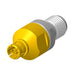 AD-SMAJ-PSMPJ-1 by Amphenol RF - CONNECTOR ADAPTER SMA JACK - PSMP PLU