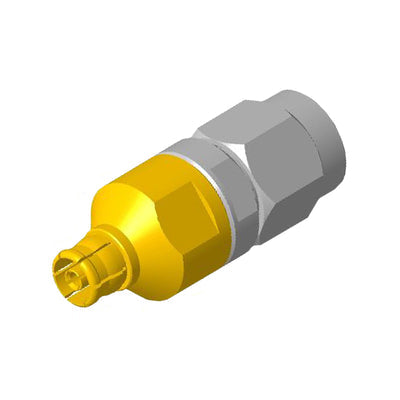 AD-SMAP-PSMPJ-1 by Amphenol RF - CONNECTOR ADAPTER SMA PLUG - PSMP PLU