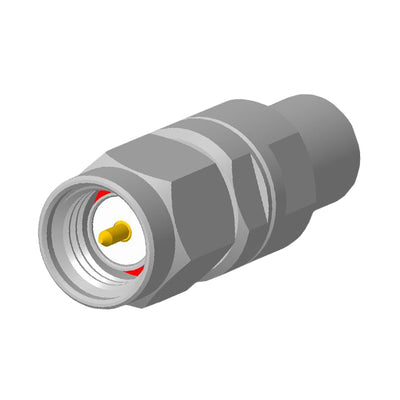 AD-SMAP-PSMPP-1 by Amphenol RF - CONNECTOR ADAPTER SMA PLUG - PSMP JAC