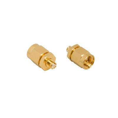 AD-SMAPSMPP-1 by Amphenol RF - SMA PLUG TO SMP PLUG ADAPTER
