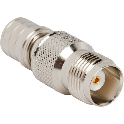 AD-TNCJQMAP-1 by Amphenol RF - QMA PLUG TO TNC JACK ADAPTER 50