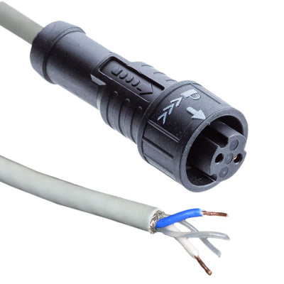 AD-02BFFM-QL8P05 by Amphenol LTW - CABLE CIRC 2POS FMALE 16.4