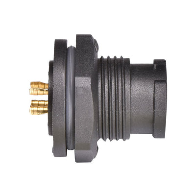 AD-03PMMS-QC8001 by Amphenol LTW - CONNECTOR RECPT MALE 3P GOLD SLDR CUP