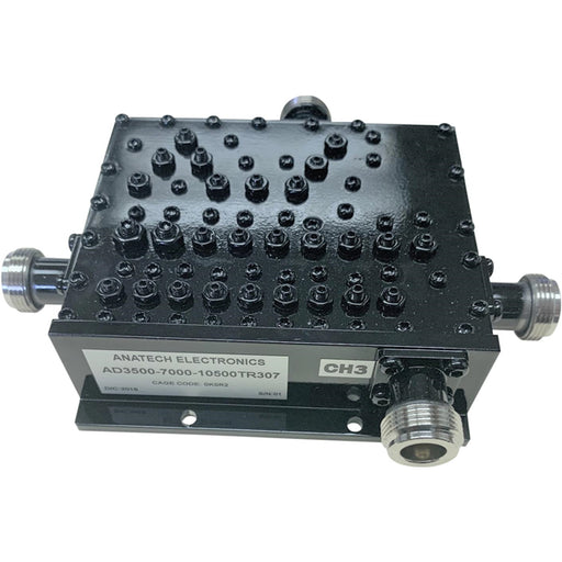 AD3500-7000-10500TR307 by Anatech Electronics Inc. - 3500 MHZ / 7000 MHZ / 10500 MHZ