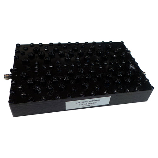 AD4700-5550D424 by Anatech Electronics Inc. - 4700 MHZ / 5550 MHZ CAVITY DUPLE