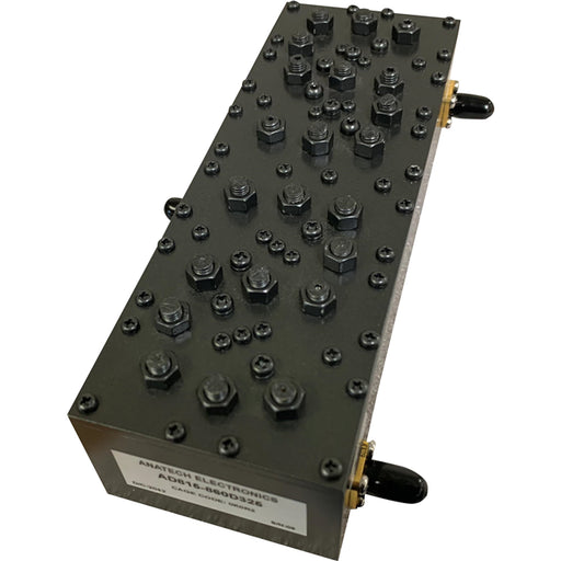 AD815-860D325 by Anatech Electronics Inc. - 806-824 MHZ, 851-869 MHZ CAVITY