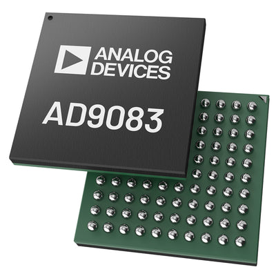 AD9083BBCZ by Analog Devices Inc. - IC ADC 16BIT SIG-DELTA 100CSPBGA