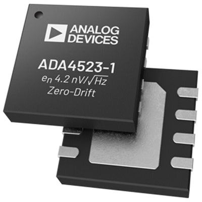 ADA4523-1BCPZ-RL7 by Analog Devices Inc. - IC OPAMP ZER-DRIFT 1CIRC 8LFCSP
