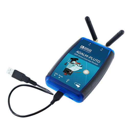 ADALM-PLUTO by Analog Devices Inc. - SDR ACTIVE LEARNING PLATFORM