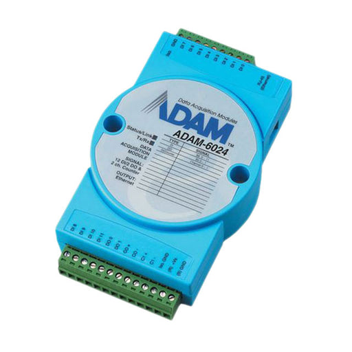 ADAM-6024-D by B&B SmartWorx, Inc. - MOD UNIVERSAL I/O 12-CH 4W