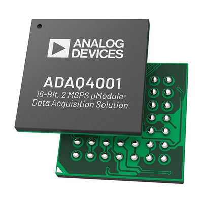 ADAQ4001BBCZ by Analog Devices Inc. - 16-BIT 2 MSPS UMODULE DAQ SYSTEM