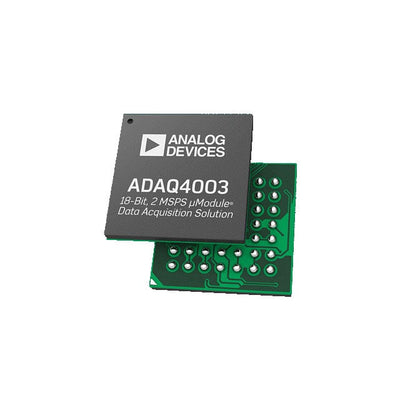 ADAQ4003BBCZ-RL13 by Analog Devices Inc. - IC ADC 18BIT SAR 49CSPBGA