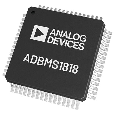ADBMS1818ASWZ-RL by Analog Devices Inc. - 18-CELL BATTERY MONITOR WITH DAI