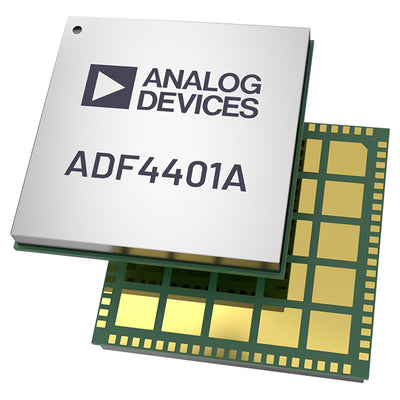 ADF4401ABCEZ by Analog Devices Inc. - 8GHZ TRANSLATION LOOP PLL SIP