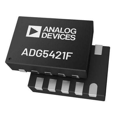 ADG5421FBCPZ-RL7 by Analog Devices Inc. - IC SW SPST-NCX2 14OHM 10LFCSP