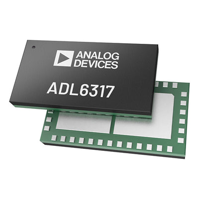 ADL6317ACCZ-R7 by Analog Devices Inc. - 1.5GHZ TO 3GHZ QUAD HYBRID, TXVG