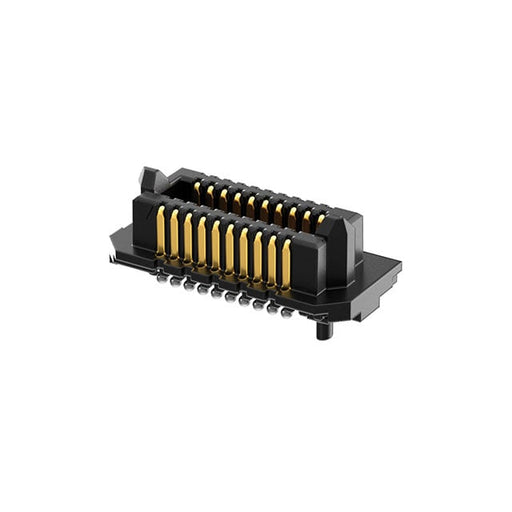 ADM6-10-01.5-L-4-2-A-TR by Samtec Inc. - CONNECTOR 0.635MM HDR 10POS SMD
