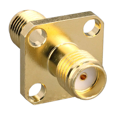 ADP-SMAF-SMAF-F-G by Linx Technologies Inc. - CONNECTOR ADAPT JACK-JACK SMA 50 OHM