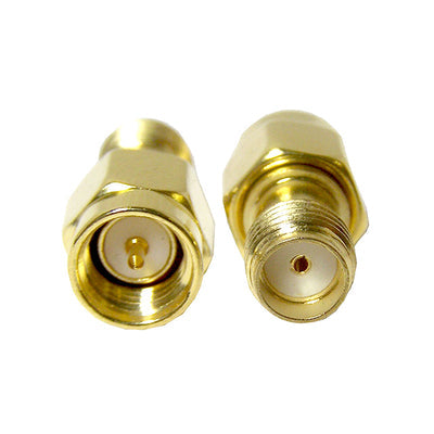 ADP-SMAM-SMAF by RF Solutions - CONNECTOR ADAPT PLUG TO JACK SMA