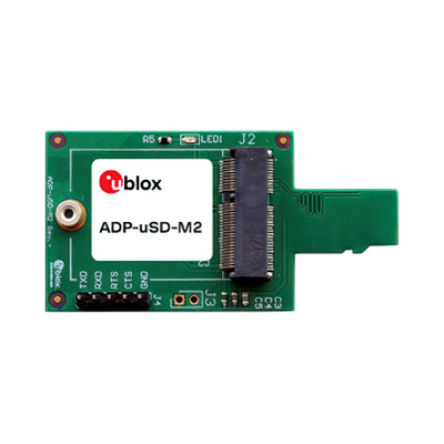 ADP-USD-M2-00C by u-blox - USD TO M.2 ADAPTER