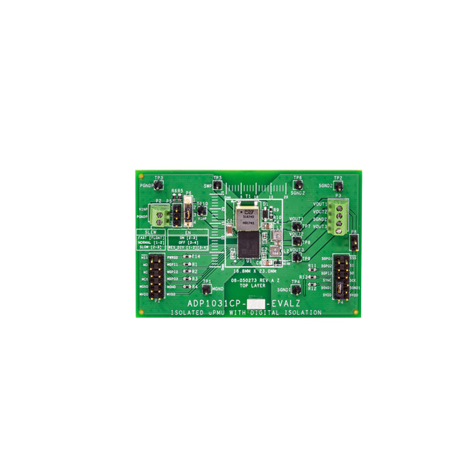 ADP1031ACPZ-1-R7 by Analog Devices Inc. - ISO UPMU & DIGI 5.15VOUT2