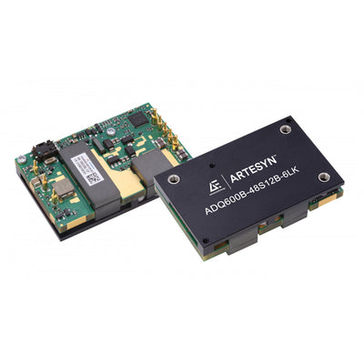 ADQ600-48S10-4L by Artesyn Embedded Power - 600W, 45 - 56VIN, 10V 63A QUARTE