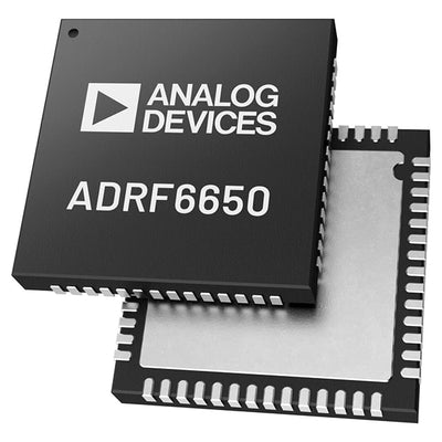 ADRF6650ACPZ by Analog Devices Inc. - DUAL CONVERTER WITH INTEGRATED L