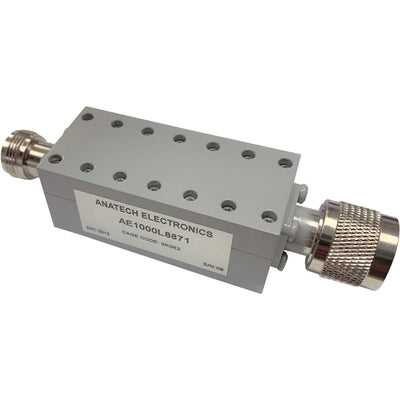 AE1000L8871 by Anatech Electronics Inc. - 0-1 GHZ LOWPASS FILTER