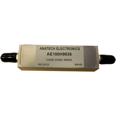 AE100H9835 by Anatech Electronics Inc. - 100-1000 MHZ HIGH PASS FILTER