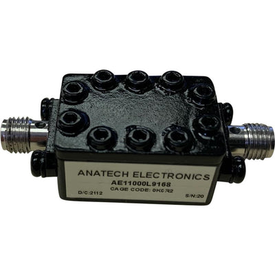 AE11000L9168 by Anatech Electronics Inc. - 11000 MHZ CAVITY LOW PASS FILTER