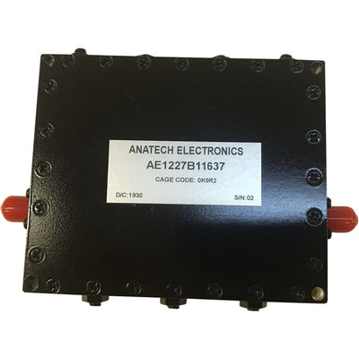 AE1227B11637 by Anatech Electronics Inc. - 1227.5 MHZ CAVITY BAND PASS FILT