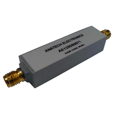 AE1250B9971 by Anatech Electronics Inc. - 1250 MHZ LC BANDPASS FILTER