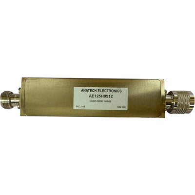 AE125H9912 by Anatech Electronics Inc. - 125 MHZ LC HIGHPASS FILTER