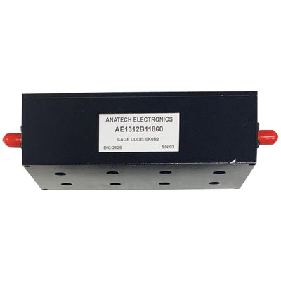 AE1312B11860 by Anatech Electronics Inc. - 1312.5 MHZ CAVITY BAND PASS FILT
