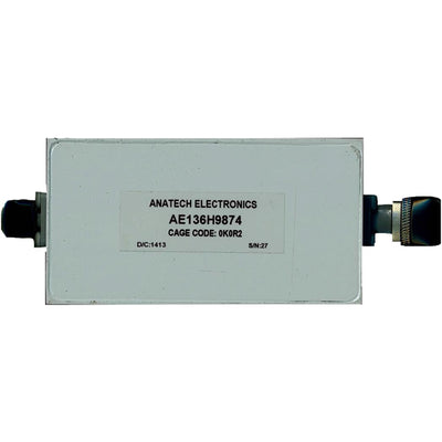 AE136H9874 by Anatech Electronics Inc. - 136 MHZ LC HIGHPASS FILTER