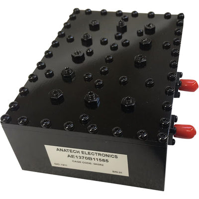 AE1370B11585 by Anatech Electronics Inc. - 1350-1390 MHZ CAVITY BAND PASS F