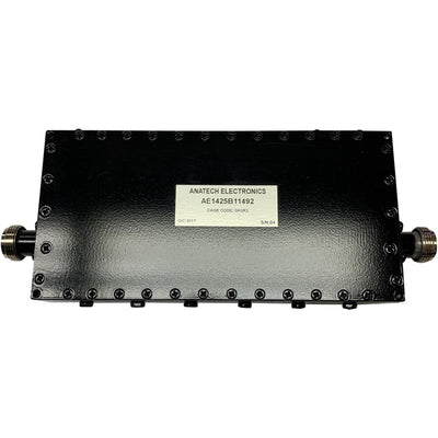AE1425B11492 by Anatech Electronics Inc. - 1425 MHZ CAVITY BANDPASS FILTER
