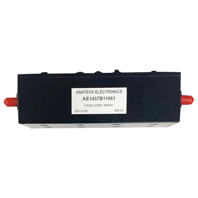 AE1437B11861 by Anatech Electronics Inc. - 1437.5 MHZ CAVITY BAND PASS FILT