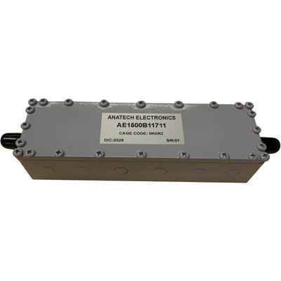 AE1500B11711 by Anatech Electronics Inc. - 1500 MHZ CAVITY BAND PASS FILTER