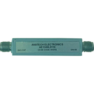 AE1500L9118 by Anatech Electronics Inc. - 1.5 GHZ LOW PASS FILTER