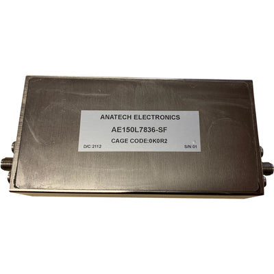 AE150L7836-SF by Anatech Electronics Inc. - 150 MHZ LC LOW PASS FILTER WITH