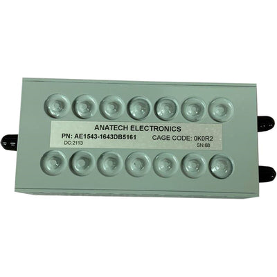 AE1543-1643DB5161 by Anatech Electronics Inc. - 1526-1560 MHZ / 1625-1662 MHZ CA