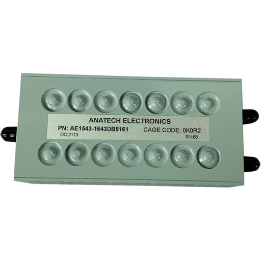 AE1543-1643DB5161 by Anatech Electronics Inc. - 1526-1560 MHZ / 1625-1662 MHZ CA