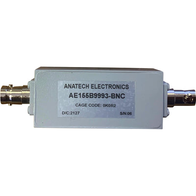AE155B9993-BNC by Anatech Electronics Inc. - 155 MHZ BAND PASS FILTER WITH BN
