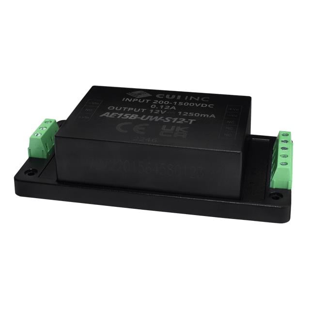 AE15B-UW-S15-T by CUI Inc. - DC-DC ISOLATED, 15 W, 200~1500 V