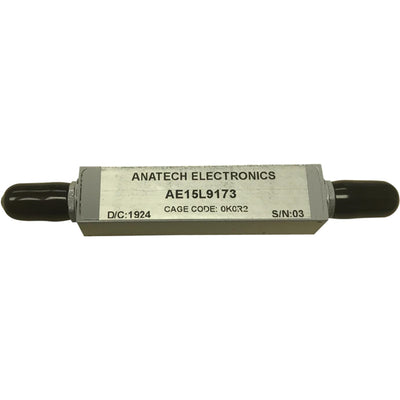 AE15L9173 by Anatech Electronics Inc. - 15 MHZ LOW PASS FILTER